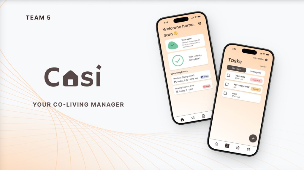 COSI Roommate Agreement App